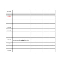 98 21 11 46
97358376
96.900.957
99 68 05 85
97 33 72 86
27.277.244
dr.haithembelhaj@yahoo.com
27.277.244 x
98 67 62 86
 