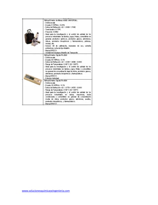 www.solucionesquimicaseingenieria.com
 