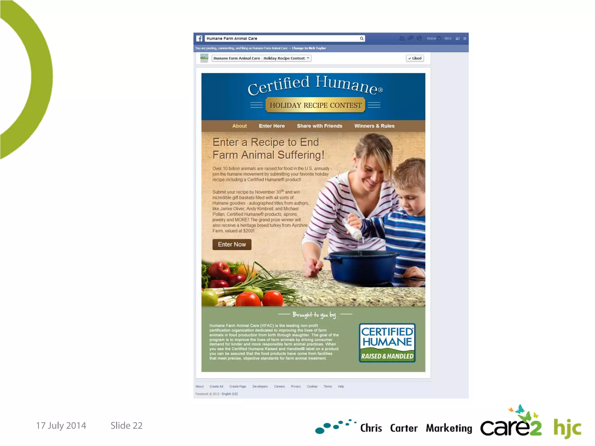 17 July 2014 Slide 22
 