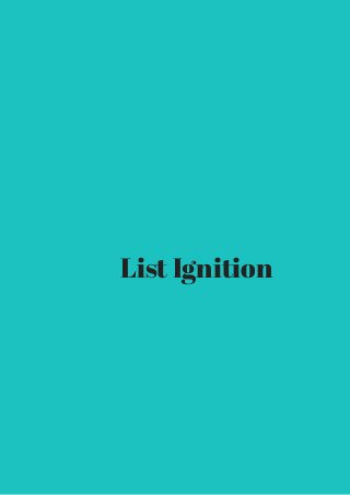 List Ignition 
 