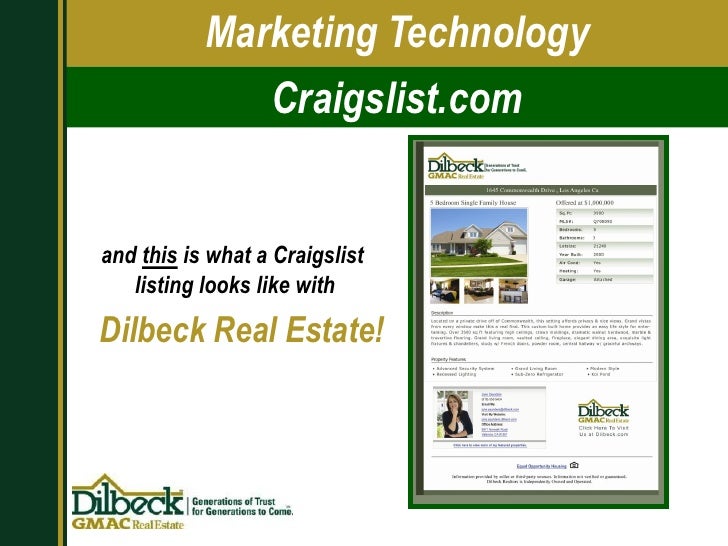 listing presentation pdf