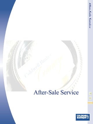 After-Sale Service After-Sale Service 