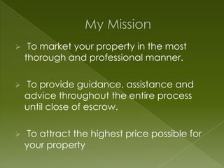 Listing Presentation