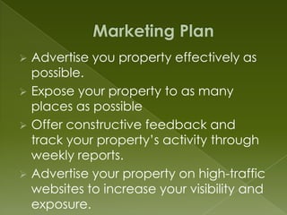 Listing Presentation