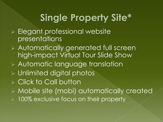 Listing Presentation