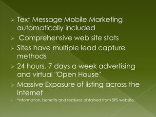 Listing Presentation