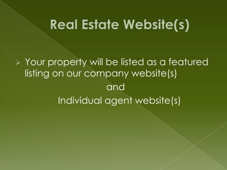 Listing Presentation