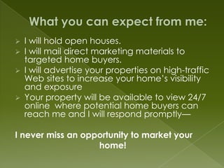 Listing Presentation