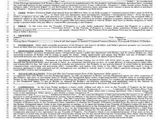 Listing Presentation