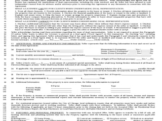 Listing Presentation