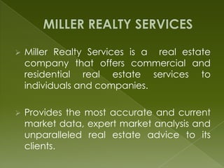 Listing Presentation