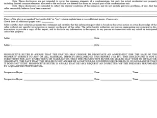 Listing Presentation