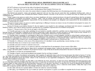 Listing Presentation