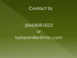 Listing Presentation