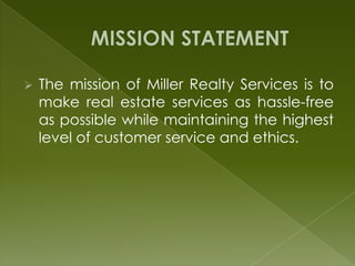 Listing Presentation