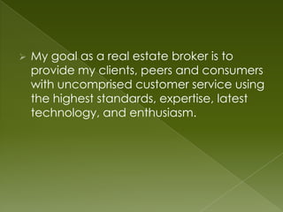 Listing Presentation