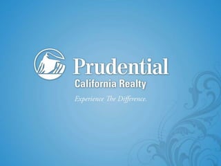 Prudential California Realty Listing presentation