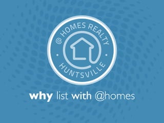 why list with @homes
 