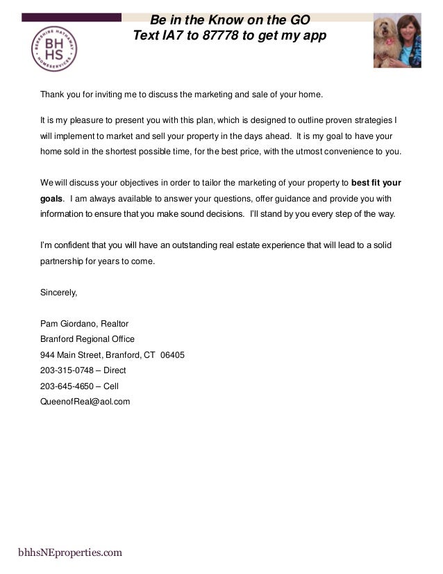 listing presentation pdf
