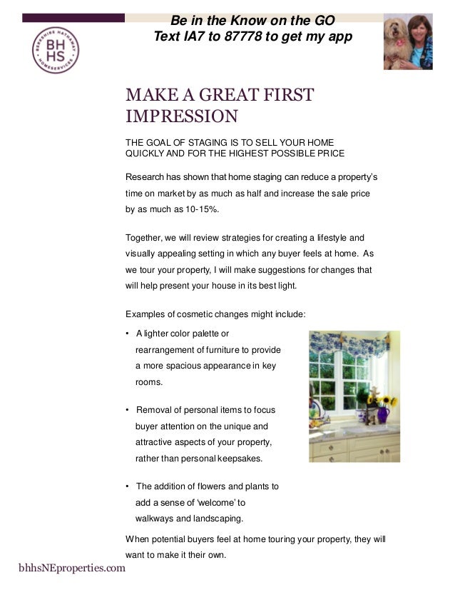 listing presentation pdf