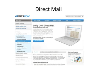 Direct Mail

 