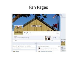 Fan Pages

 