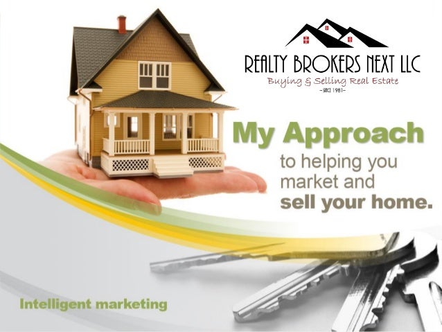 template for selling house