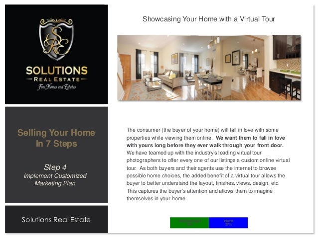 Listing Presentation Realtor Bahr Solutions