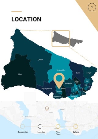 Location Floor
Plans
Gallery
Description
LOCATION
 