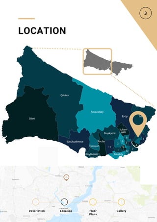 Location Floor
Plans
Gallery
Description
LOCATION
 