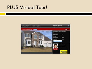PLUS Virtual Tour! 