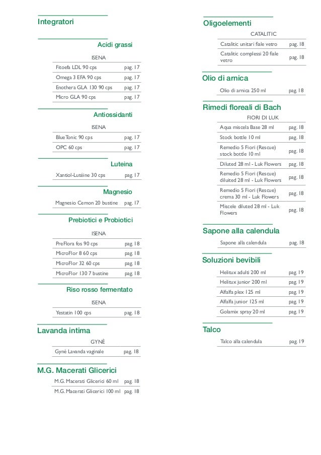 Listino cemon 2016