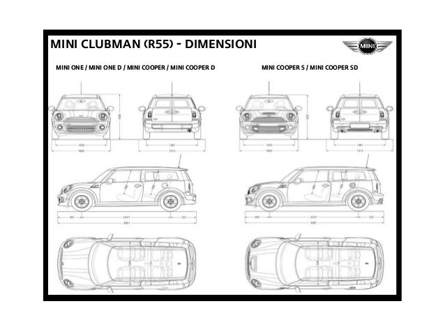 Listino Prezzi Mini Clubman R55 2013