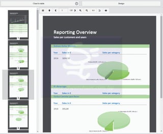 德國 combit List & label 21 報表設計工具軟體新功能介紹 | PDF