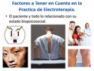 • El paciente y todo lo relacionado con su
  estado biopsicosocial.
 