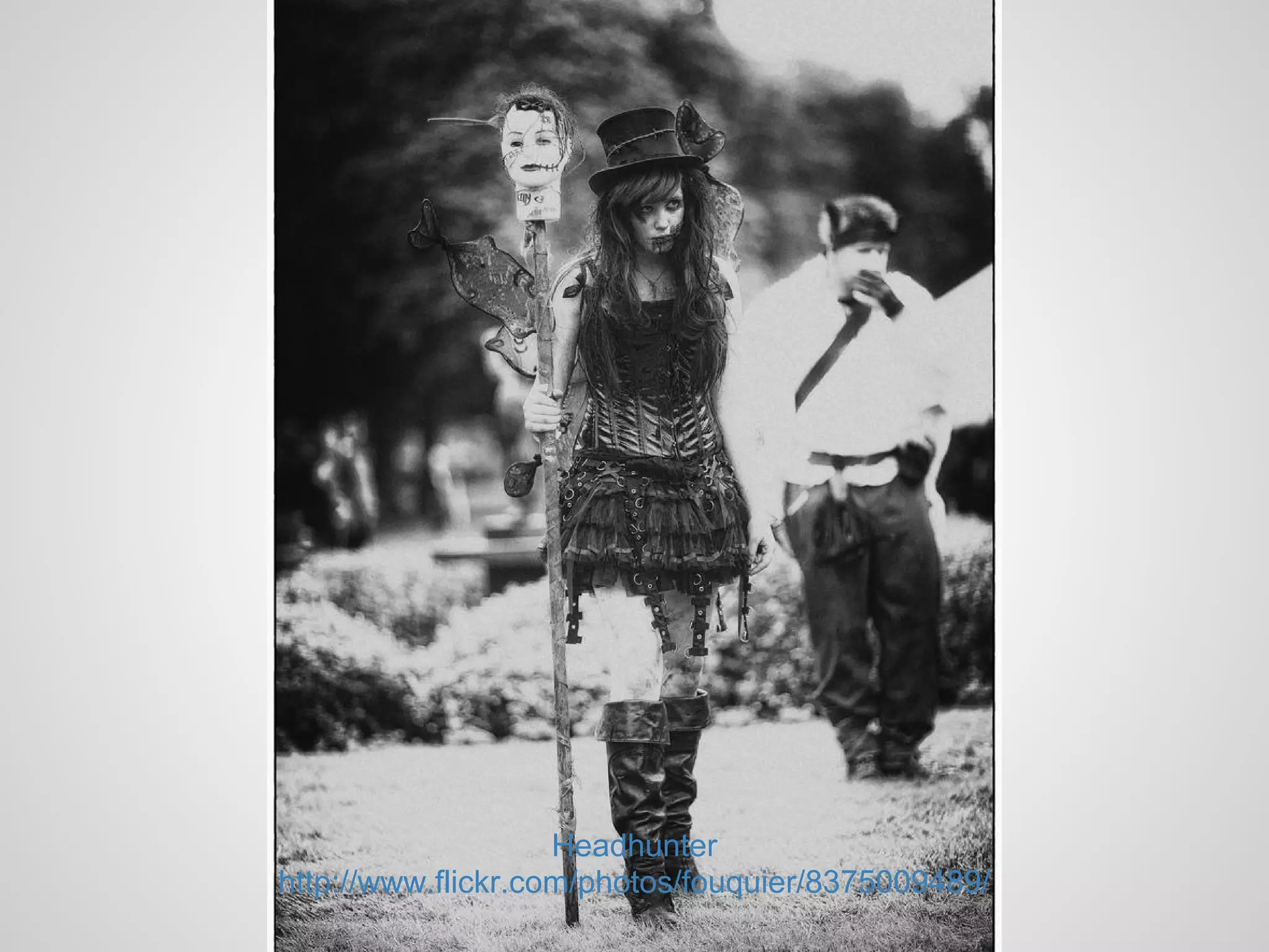 Headhunter
http://www.flickr.com/photos/fouquier/8375009489/
 