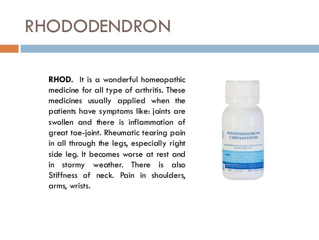 List of 6 best homeopathic medicines for osteoarthritis List of 6 best homeopathic medicines for osteoarthritis