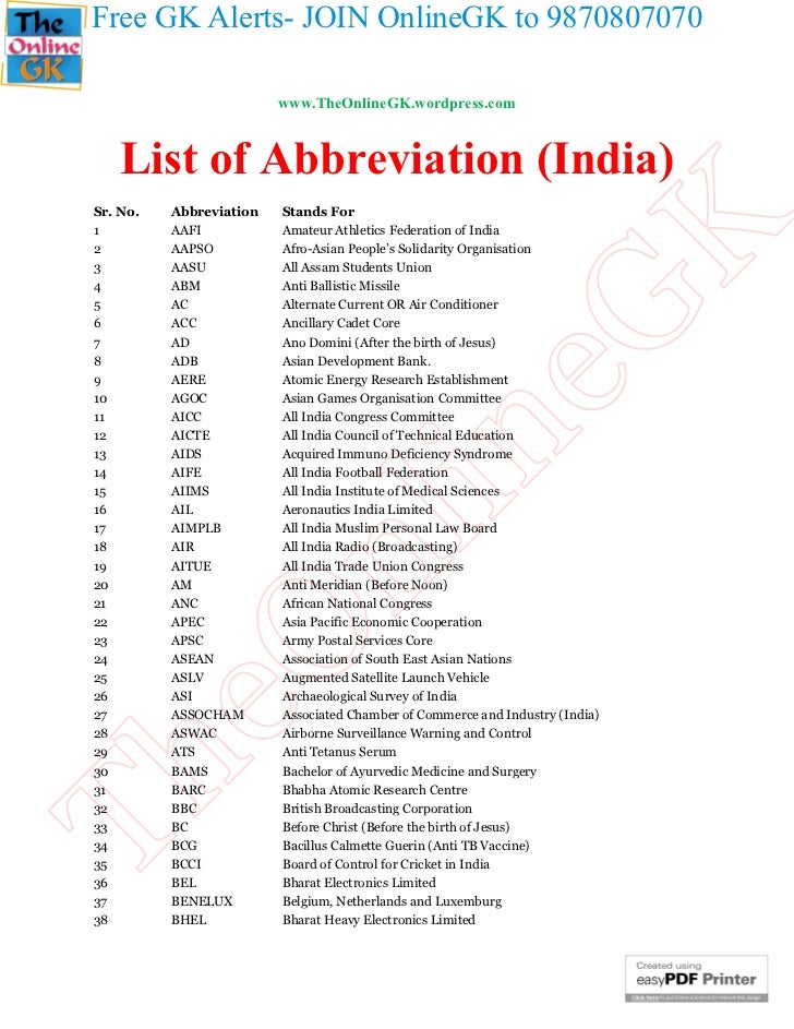 abbreviations national and international pdf download