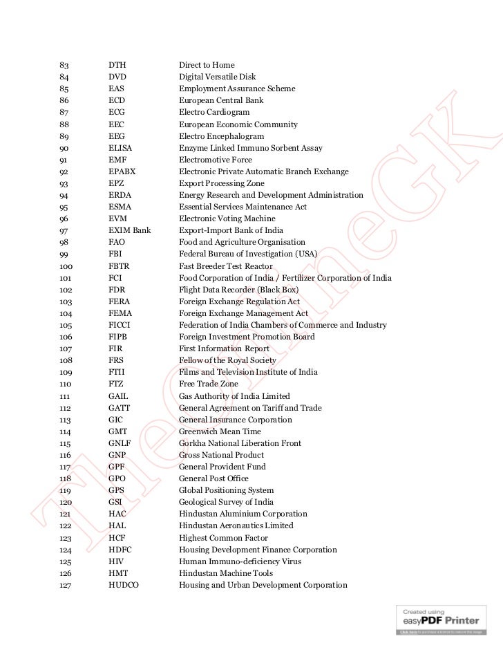 Foreign exchange abbreviation