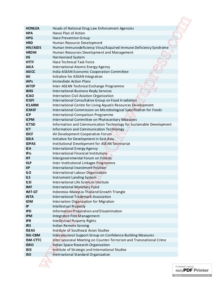 Foreign exchange abbreviation