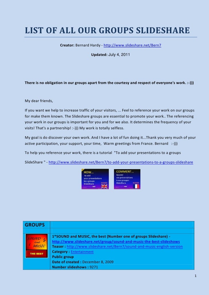 http slideshare net