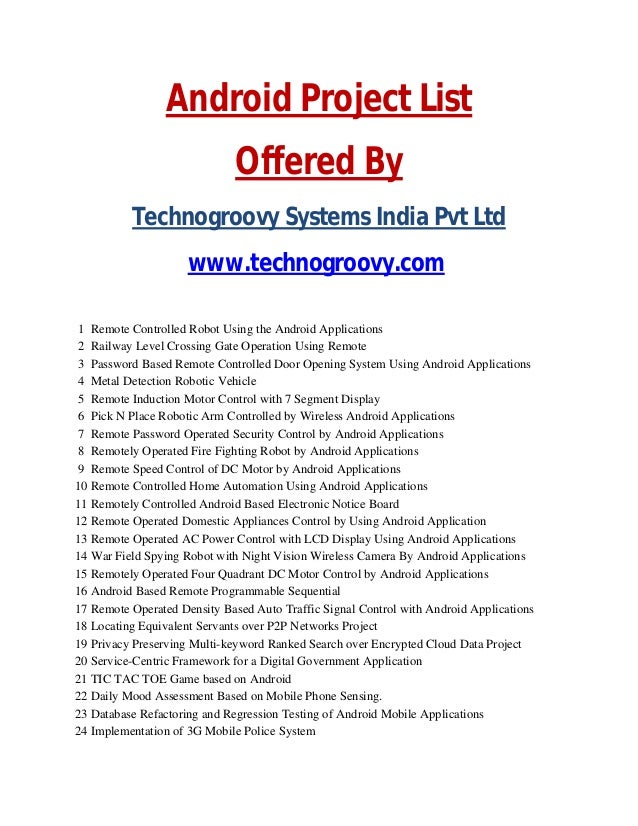 List of online systems for thesis