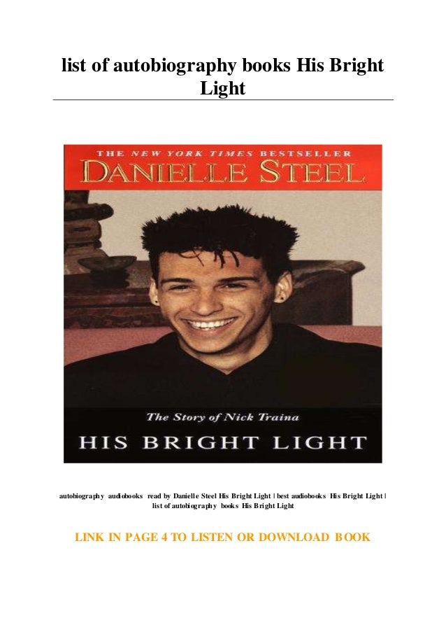 list of autobiography books