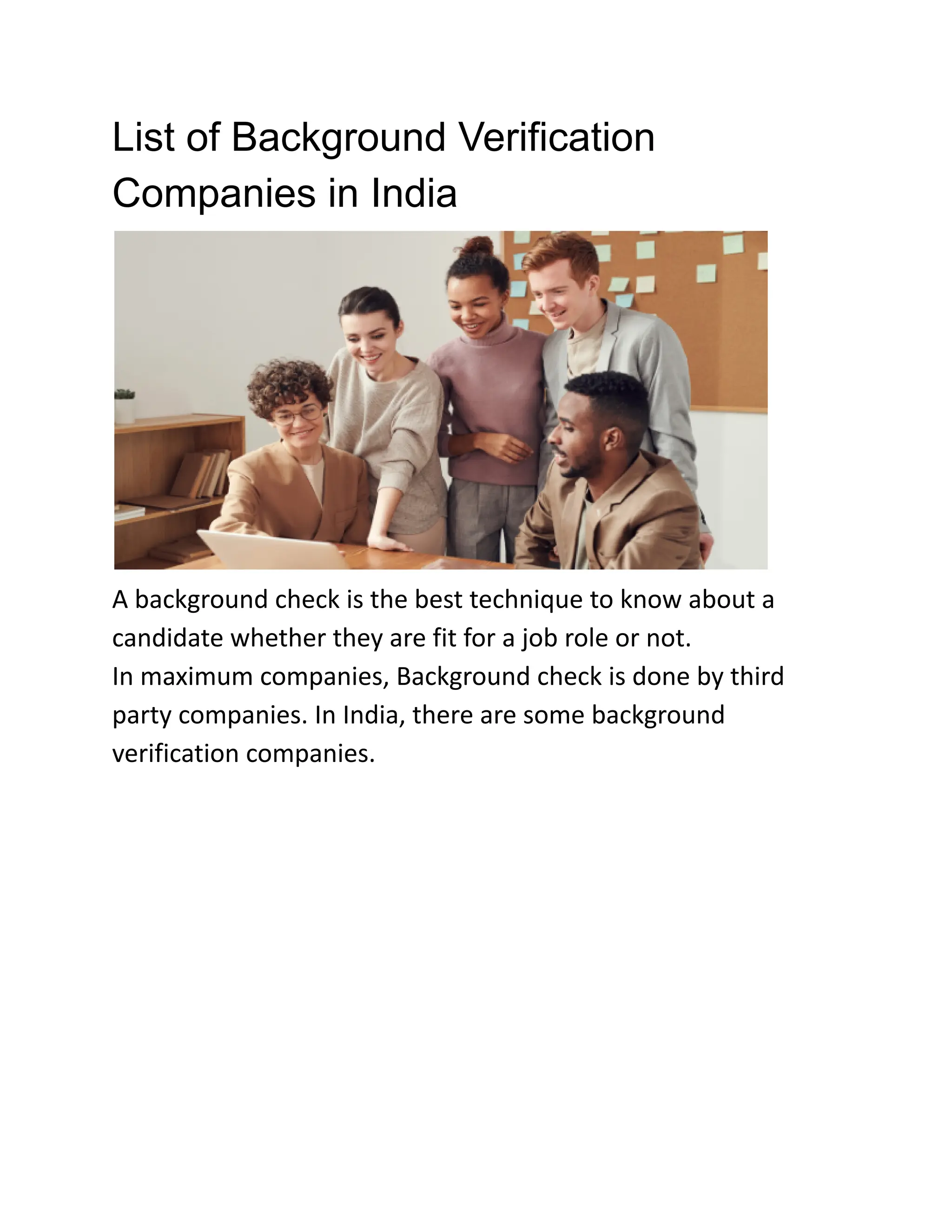 List of Background Verification Companies in India.pdf