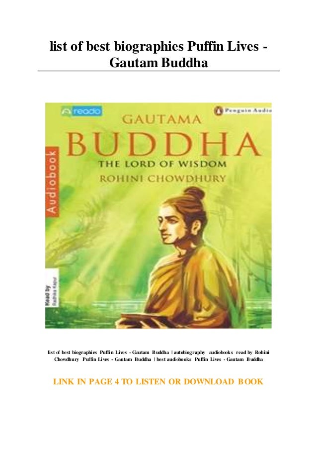 best book on gautam buddha