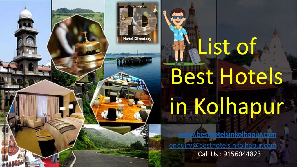 List of Best Hotels in Kolhapur City