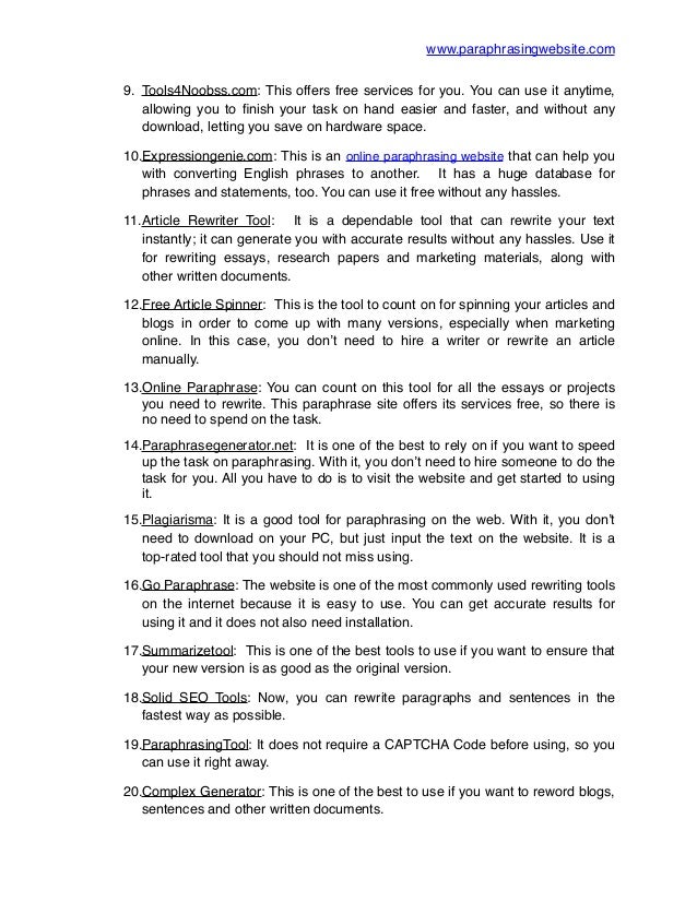 university problem essay business