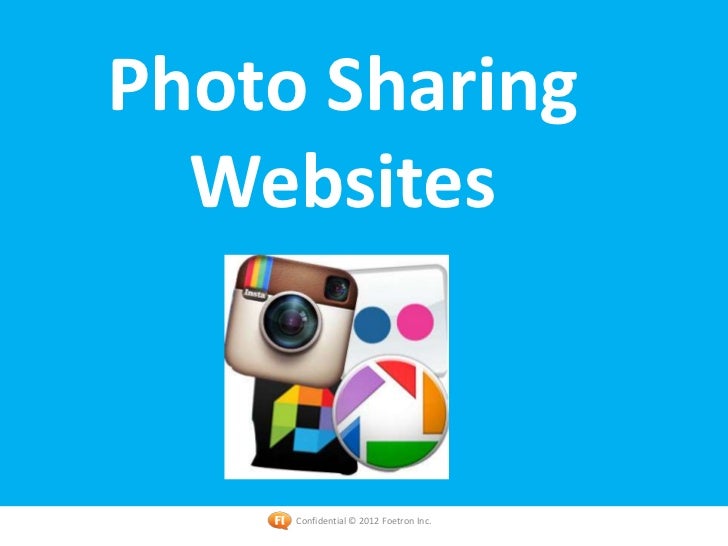List of best photo sharing websites