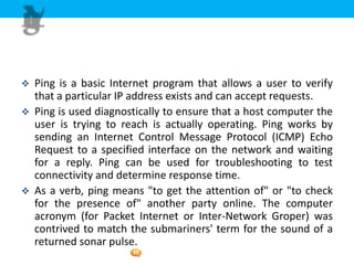 List of best ping websites and doc sharing | PPTX