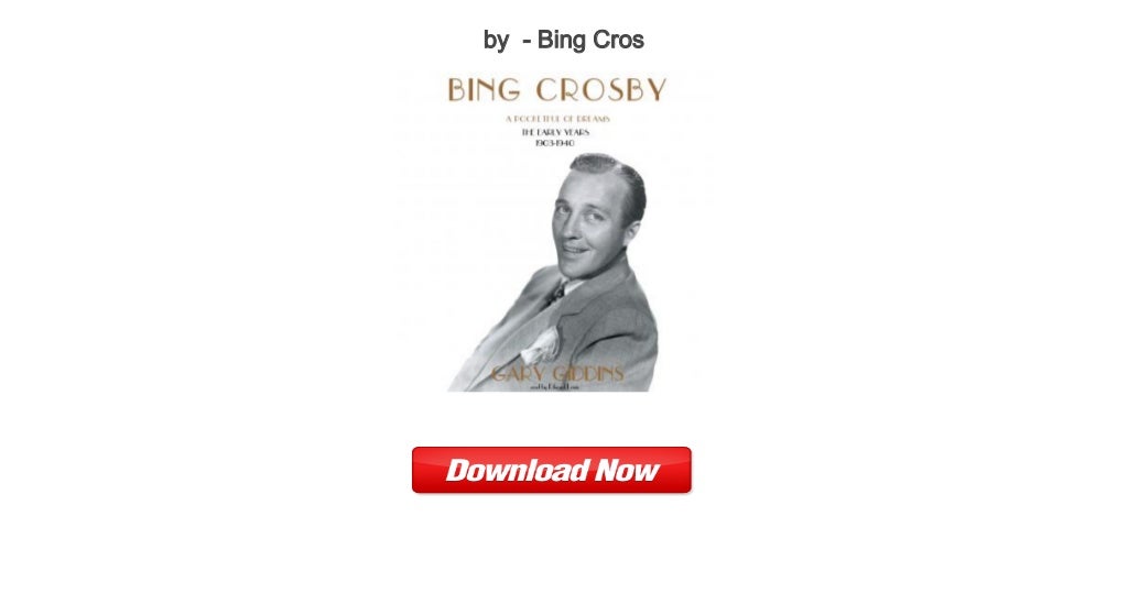 list of biography by Bing Cros